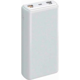 Внешний АКБ TFN 30000mAh Solid 30 PD, белый (TFN-PB-283-WH)