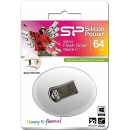 USB-флэш 64 ГБ Silicon Power Touch T01 (SP064GBUF2T01V1K)