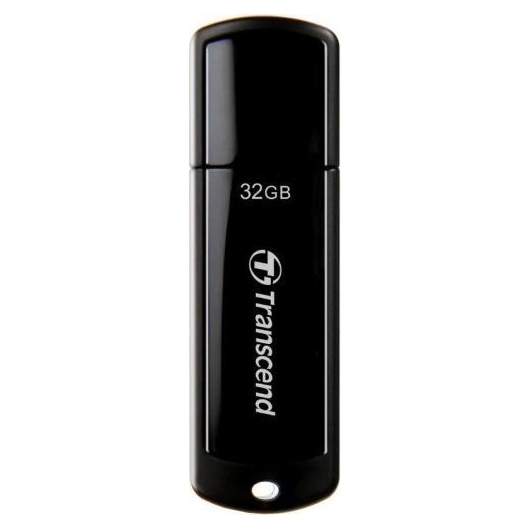 Флеш Диск Transcend 32Gb Jetflash 700 TS32GJF700 USB3.0 черный