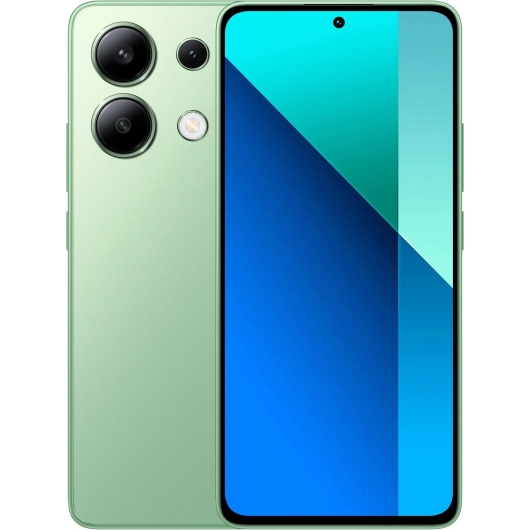 Смартфон Xiaomi Redmi Note 13 8/256Гб Mint Green (23124RA7EO)