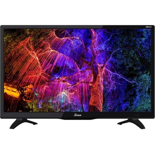 24" Телевизор SCOOLE SL-LED24S90T2S черный 1366x768, HD, 50 Гц, Wi-Fi, Smart TV, Android 11