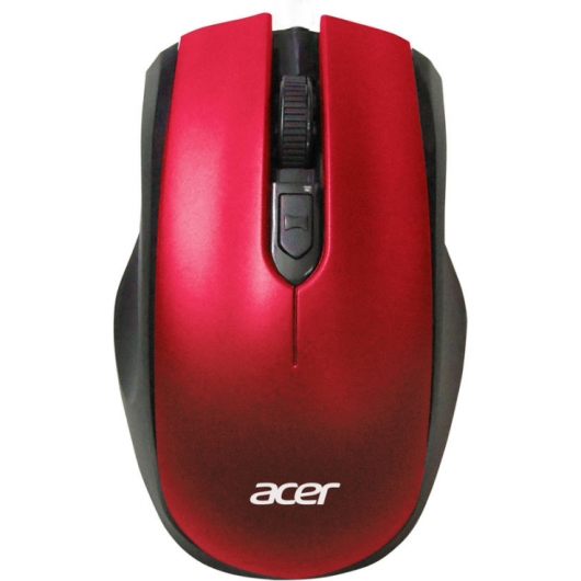 Мышь Acer OMR032 (ZL.MCEEE.009) черный/красный