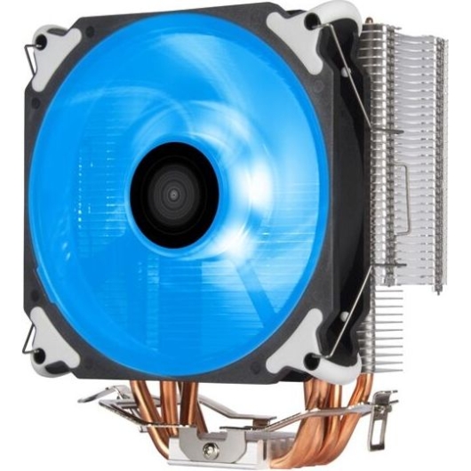 Кулер Silverstone Argon SST-AR12-RGB 4 Direct Contact Heatpipe, 120mm PWM RGB Fan, RTL {15}