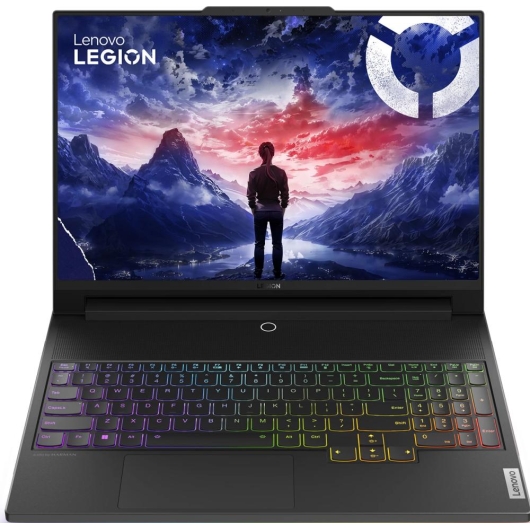 Ноутбук Lenovo Legion 9 16IRX9 (83G0002MRK) 16"(3200x2000 mini LED)/Intel Core i9 14900HX(2.2Ghz)/32768Mb/2048SSDGb/noDVD/Ext:nVidia GeForce RTX4090