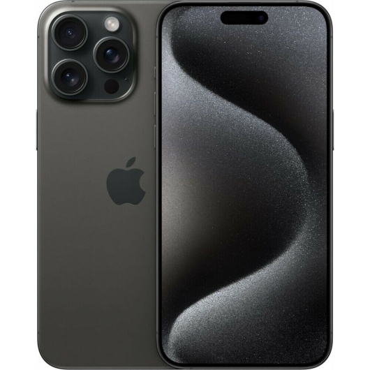 Смартфон Apple iPhone 15 Pro Max (MU6Y3J/A) 1TB Black Titanium