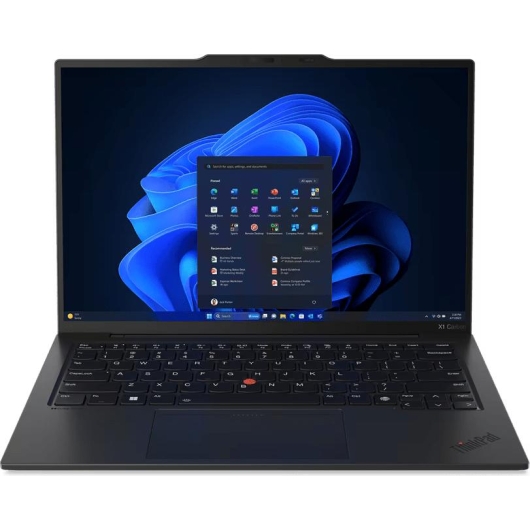 Ноутбук Lenovo ThinkPad X1 Carbon G12 (21KDS07C00) 14", IPS, Intel Core Ultra 7 155U, Intel Evo 1.7ГГц, 12-ядерный, 32ГБ LPDDR5x, 1ТБ SSD, Intel Graph