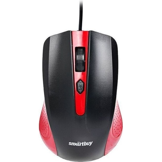 Мышь оптическая Smart Buy SBM-352-RK ONE (red/black)