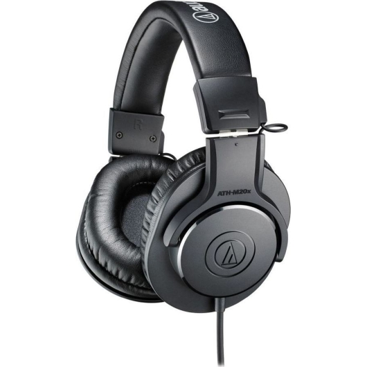 Наушники мониторные Audio-Technica ATH-M20X 3м черный (15117005)