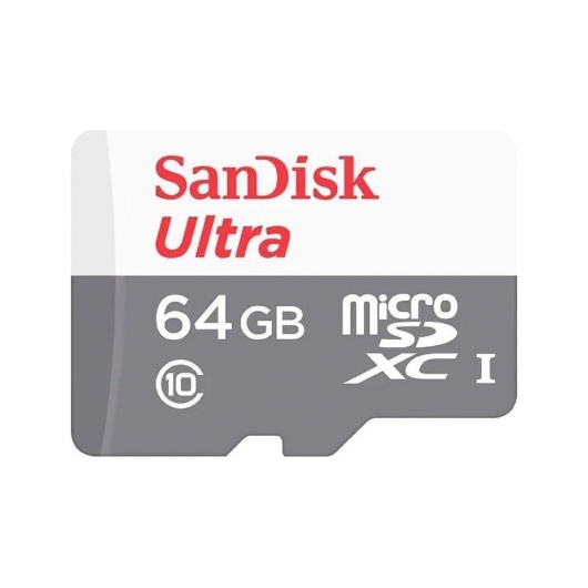 Карта флэш-памяти MicroSD 64 Гб Kingston Canvas Select Plus UHS-1, A1 без адаптера (205118)