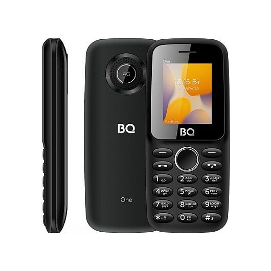 Мобильный телефон BQ 1800L One Black