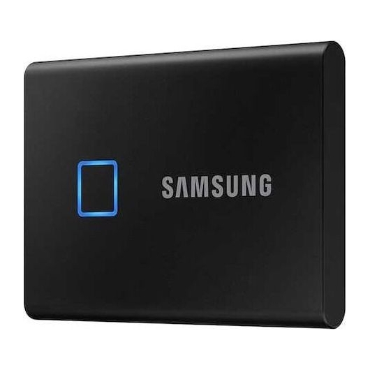 Накопитель SSD Samsung USB Type-C 2Tb (MU-PC2T0K/WW) T7 Touch 1.8"