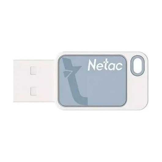 USB-флешка Netac UA31 NT03UA31N-004G-20BL 4Gb, USB2.0, голубая