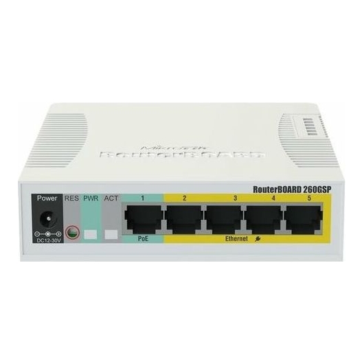 Коммутатор Mikrotik RB260GSP