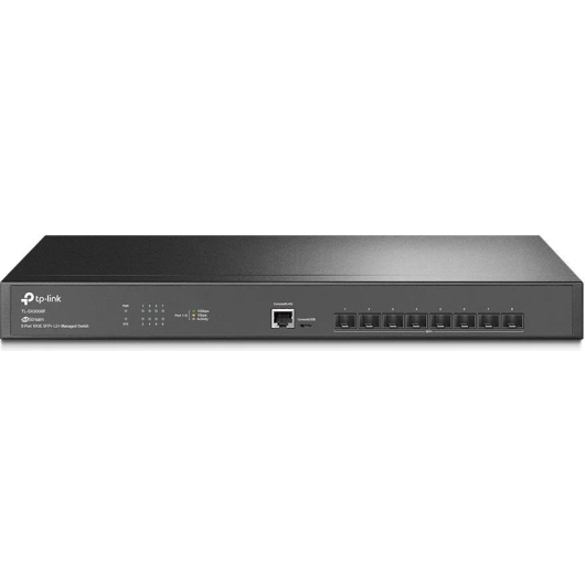 Коммутатор D-Link (DGS-1210-10P/F3A) 8G 2SFP 8PoE 65W настраиваемый