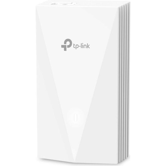 Wi-Fi точка доступа TP-Link EAP655-Wall AX3000 10/100/1000BASE-TX белый