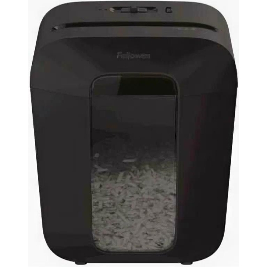 Шредер Fellowes PowerShred LX50 черный FS-44060