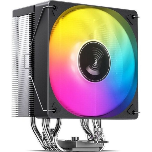 Кулер JONSBO CR-1000 Evo ARGB LGA1700/1200/115X/AM5/AM4 (TDP 220W, PWM, 120mm ARGB LED Fan, 4 тепловые трубки, 4-pin) Retail