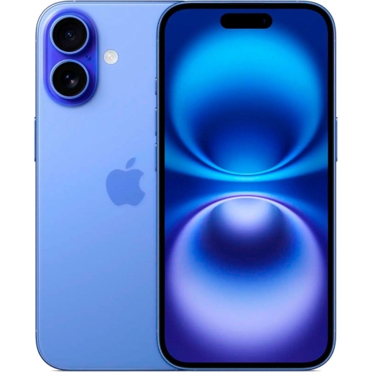 Смартфон Apple iPhone 16 256 nanoSim/eSim Ultramarine