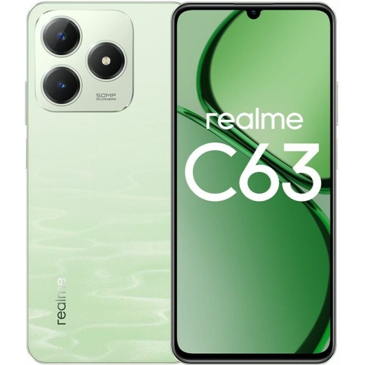 Смартфон Realme C63 8/256Gb Green