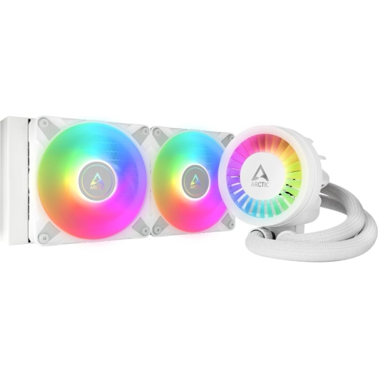 СВО Arctic Cooling Arctic Liquid Freezer III-240 A-RGB White (ACFRE00150A) Multi Compatible All-In-One CPU Water Cooler