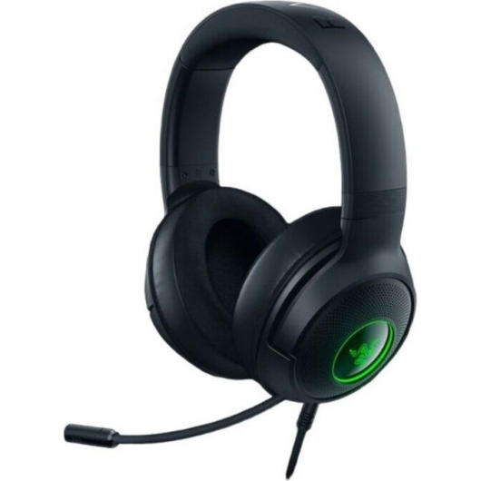 Гарнитура Razer Kraken V3 XUSB (RZ04-03750300-R3M1) проводная USB black