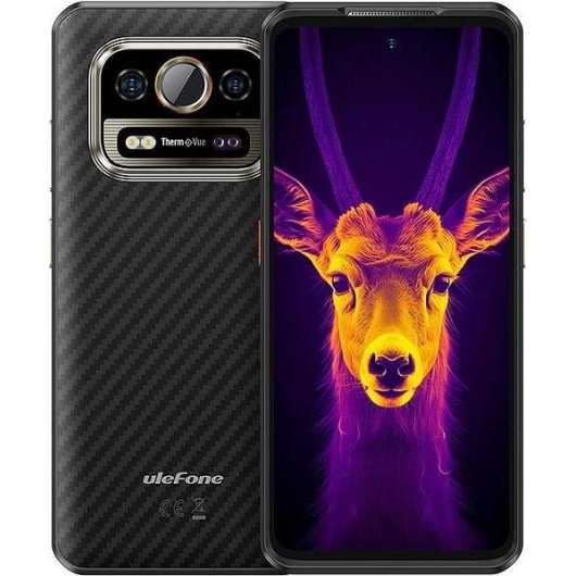 Смартфон Ulefone Armor 25T Pro 6/256GB Frost Black