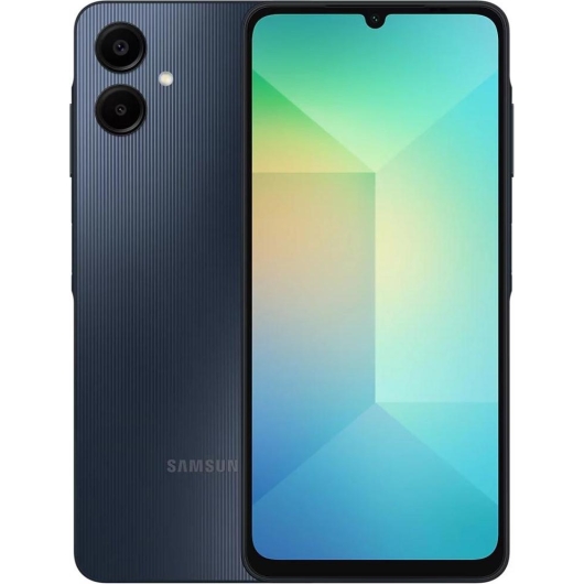 Смартфон Samsung Galaxy A06 6/128Gb Black