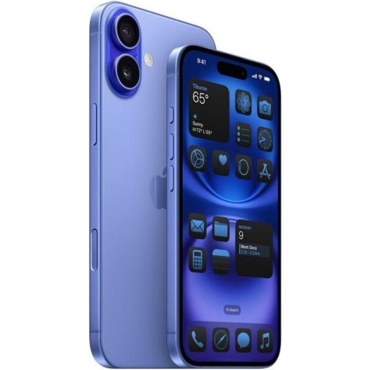 Смартфон Apple iPhone 16 128Gb (MYEC3HN/A) Ultramarine