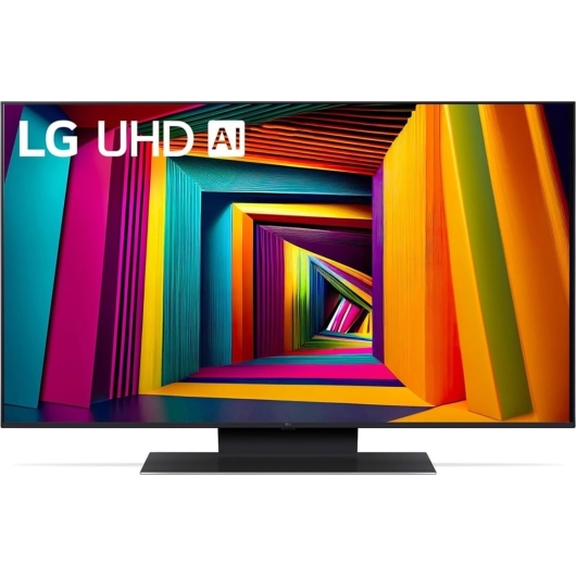 Телевизор 43" LG 43UT91006LA, Smart, 4K