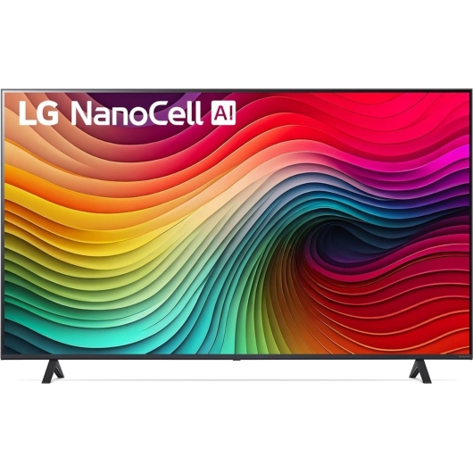 Телевизор 65" LG 65NANO80T6A, Smart, 4K