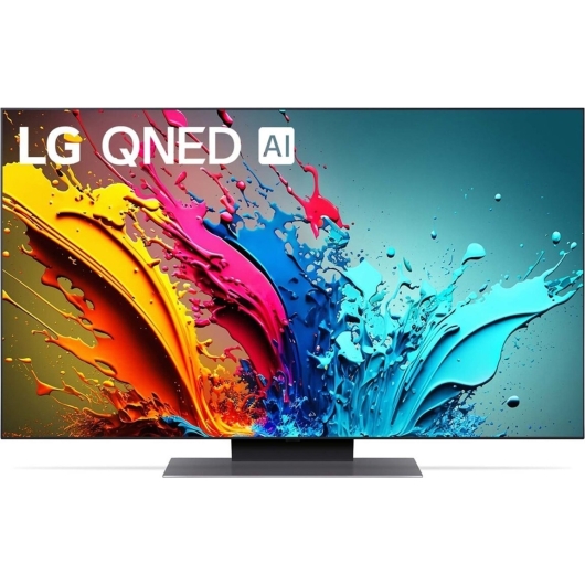 Телевизор 55" LG 55QNED86T6A, Smart, 4K