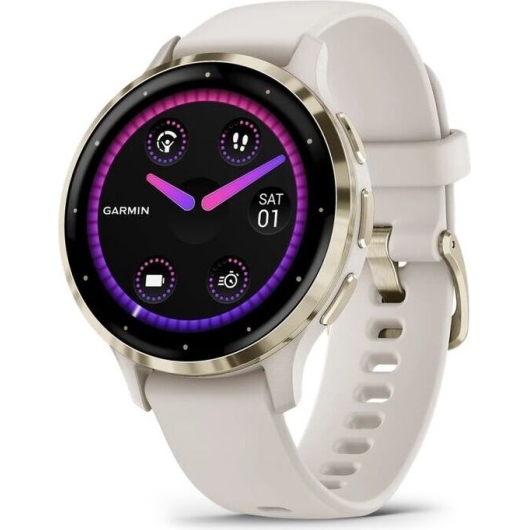 Smart-часы Garmin Venu 3s (010-02785-04) 41мм слоновая кость