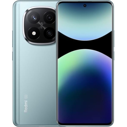 Смартфон Xiaomi Redmi Note 14 Pro+ 5G 8/256Гб Blue;  6.67&quot; AMOLED 120Гц; 2712x1220; Snapdragon 7s Gen 3 8 ядер 2,5 ГГц; 8Гб/256Гб; 200+8+2 Мп/20Мп BT5