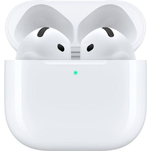 Наушники Apple AirPods 4 A3050, A3053, A3058 MXP63ZA/A Bluetooth белый