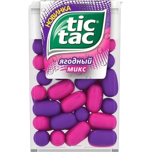 Драже Tic Tac Ягодный микс 16 г (42378594)