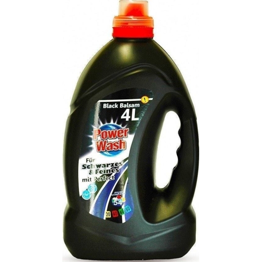 Гель для стирки черного Power Wash Black 4л(4260145991946)