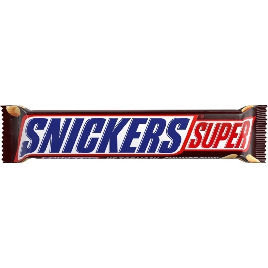 Батончик шоколадный Snickers Super 95 г (5000159455367)