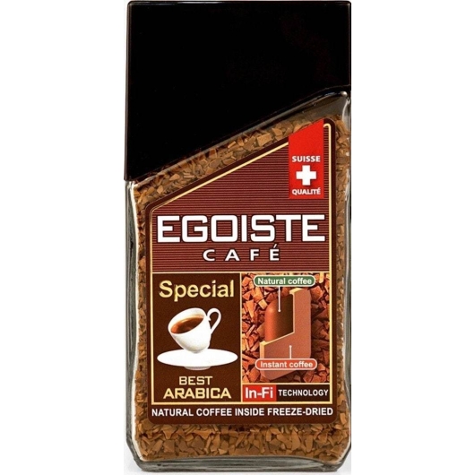 Кофе растворимый Egoiste Special 100 г (7610121710516)