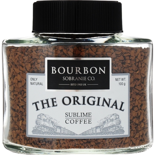 Кофе растворимый Bourbon The original 100 г (4607141335525)