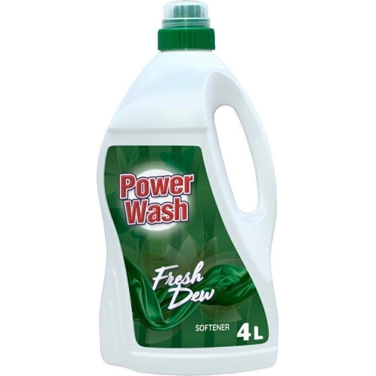 Кондиционер для полоскания PowerWash Weichspuler Fresh Dew 4 л (4260145996613)