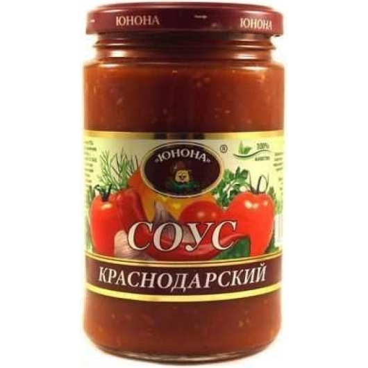 Юнона Coуc краснодарский 370 г (7930911049368)