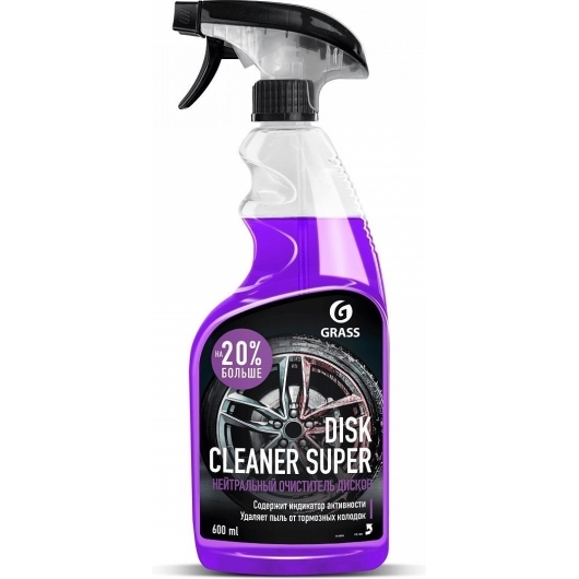 Чистящее средство Disk Cleaner Super (флакон 600 мл)