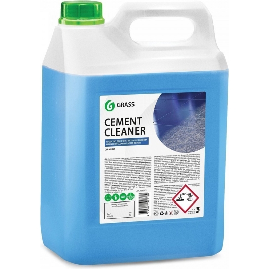 Очиститель после ремонта Cement Cleaner (канистра 5,5 кг)