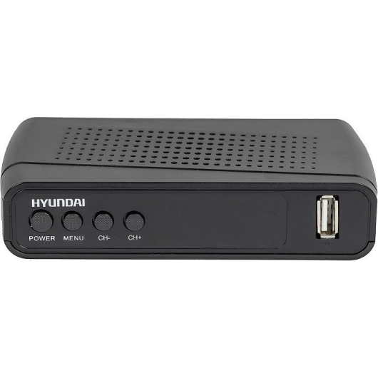 Цифровой ресивер DVB-T2 Hyundai (H-DVB520)