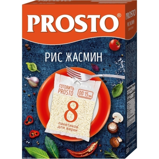 Рис Жасмин Prosto 500 г (4600935001460)