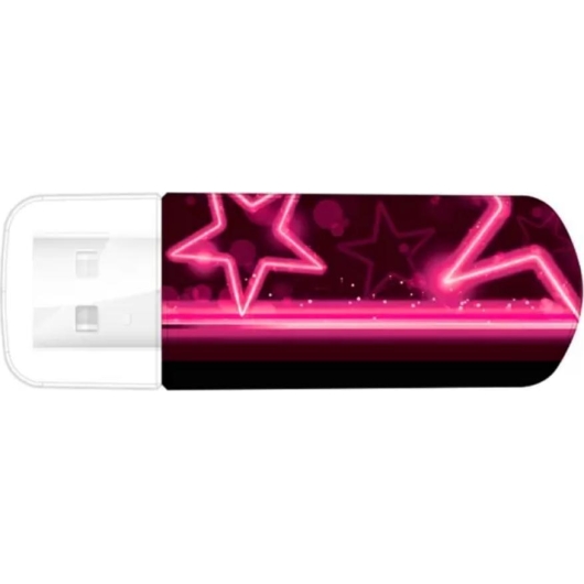 Флеш-драйв VERBATIM 16Gb Mini Neon Edition Pink