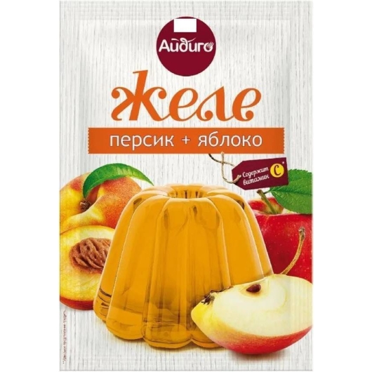 АЙДИГО Желе яблоко+персик 50г