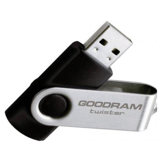 Флеш-драйв GoodRam Twister 32 GB Retail 9 Black clip