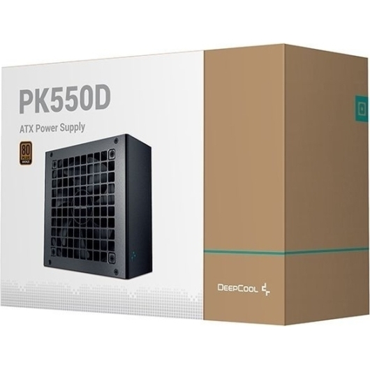 Блок питания 550 Вт DeepCool PK550D (R-PK550D-FA0B-EU)