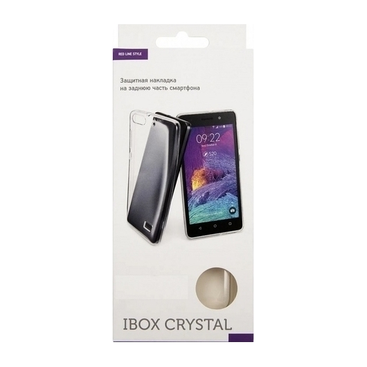 Чехол для смартфона Xiaomi Redmi 10A Red Line iBox Crystal (УТ000031709)